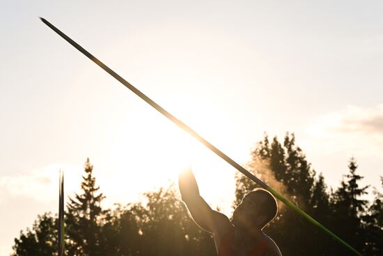 Russia Athletics Championship