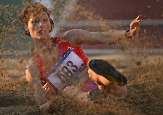Russia Athletics Championship