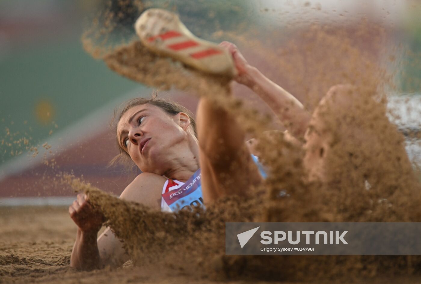 Russia Athletics Championship