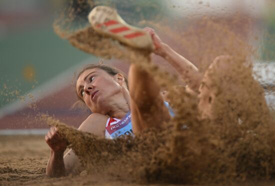 Russia Athletics Championship