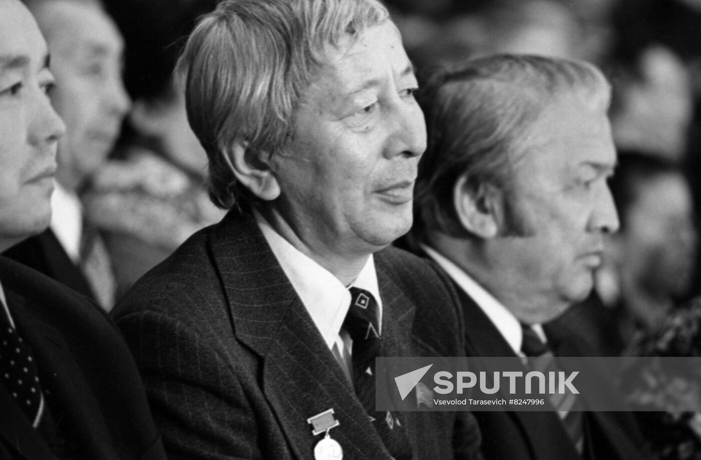 Kyrgyz composer Kaly Moldobasanov