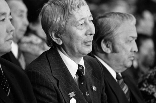 Kyrgyz composer Kaly Moldobasanov
