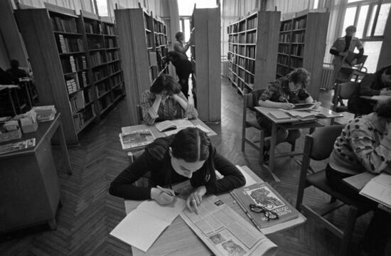Leningrad city library