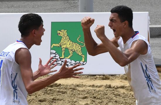 Russia Asia Children Sports Games