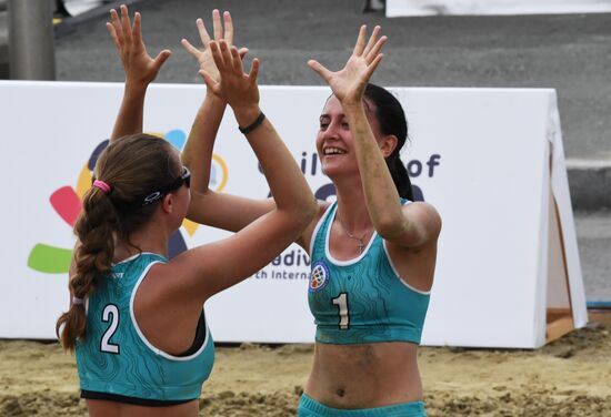 Russia Asia Children Sports Games