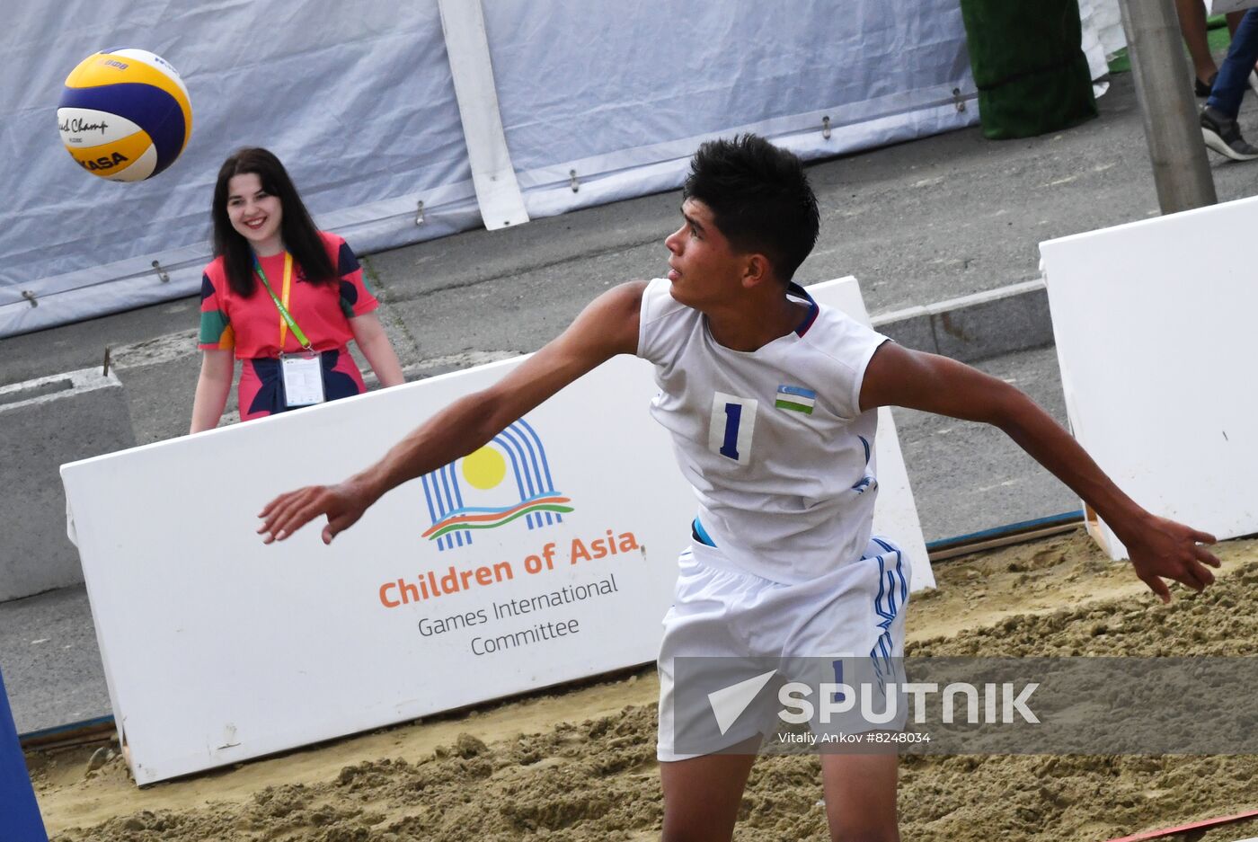 Russia Asia Children Sports Games