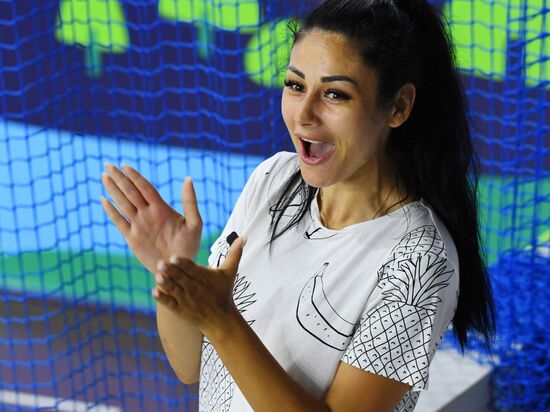 Russia Asia Children Sports Games