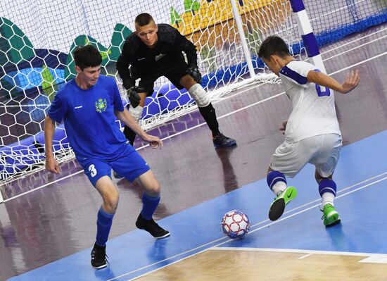 Russia Asia Children Sports Games