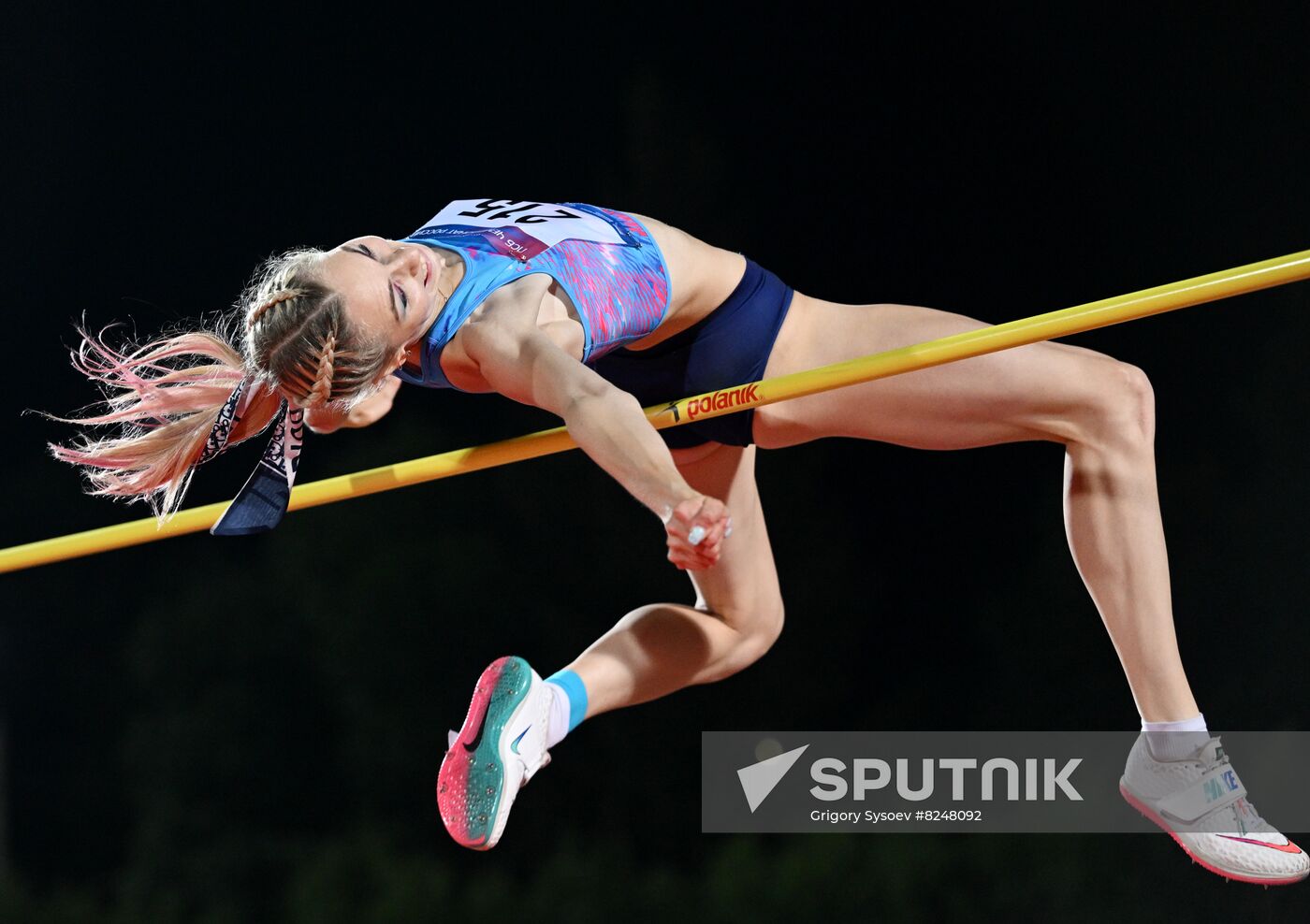 Russia Athletics Championship