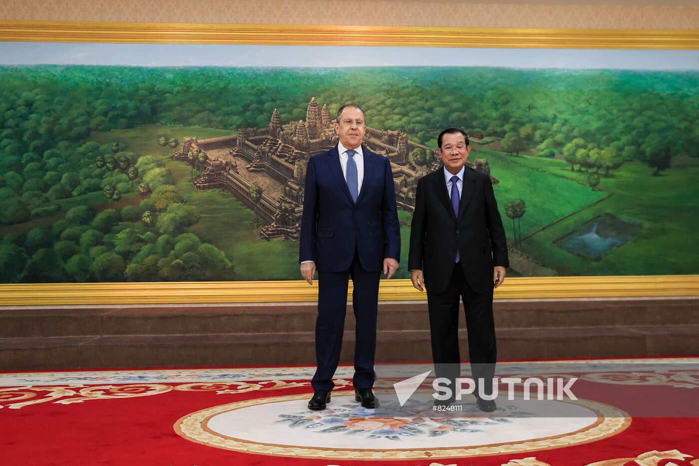 Cambodia Russia
