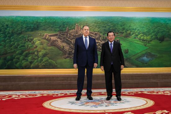 Cambodia Russia