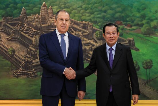 Cambodia Russia