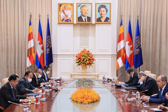 Cambodia Russia