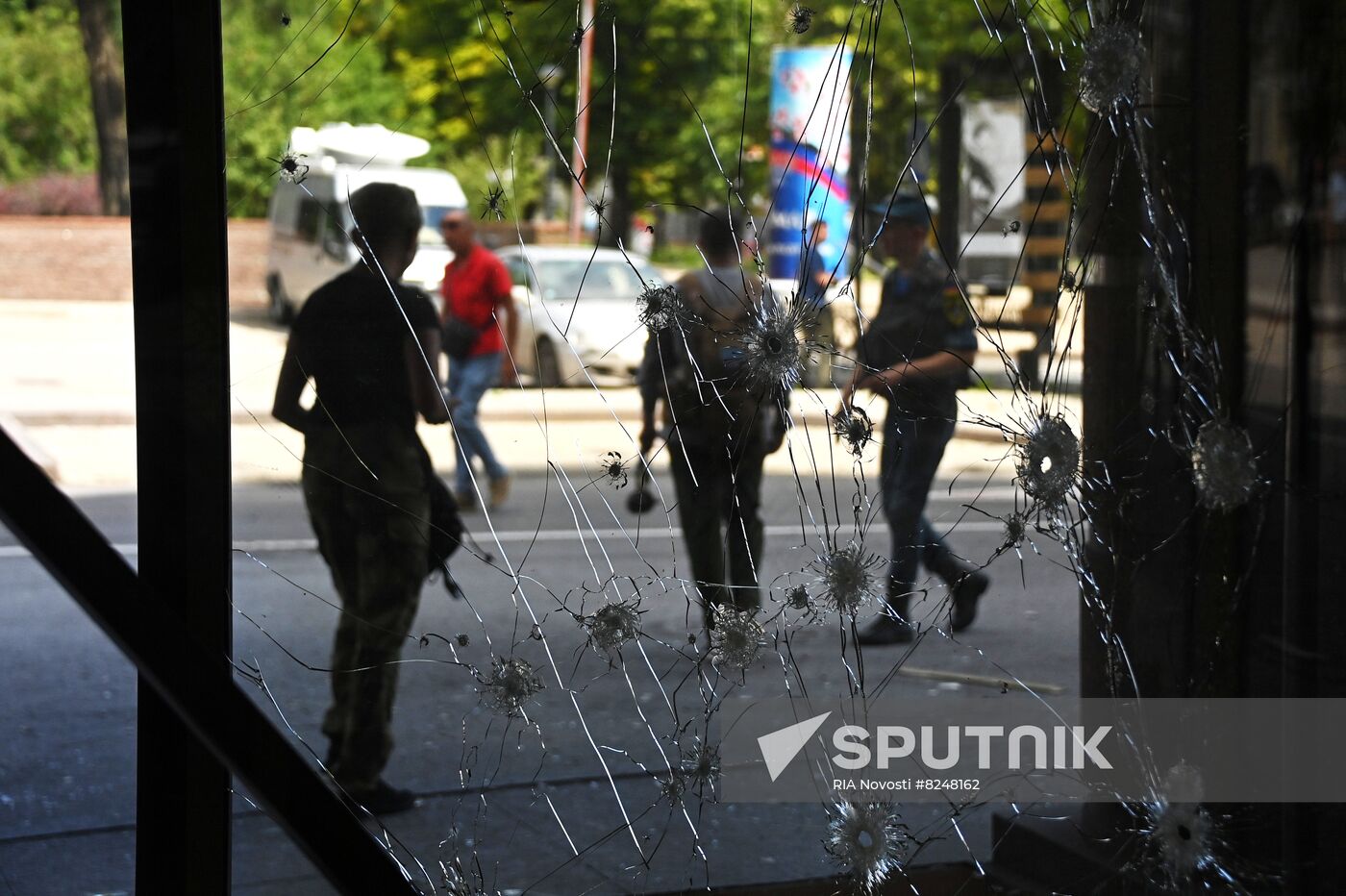 DPR Russia Ukraine Military Operation Shelling