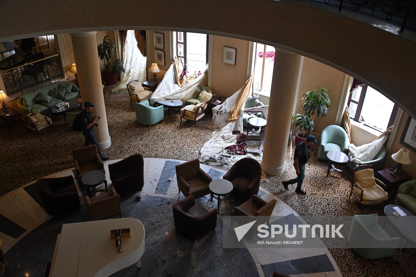 DPR Russia Ukraine Military Operation Shelling