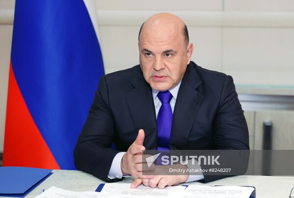 Russia Mishustin Government