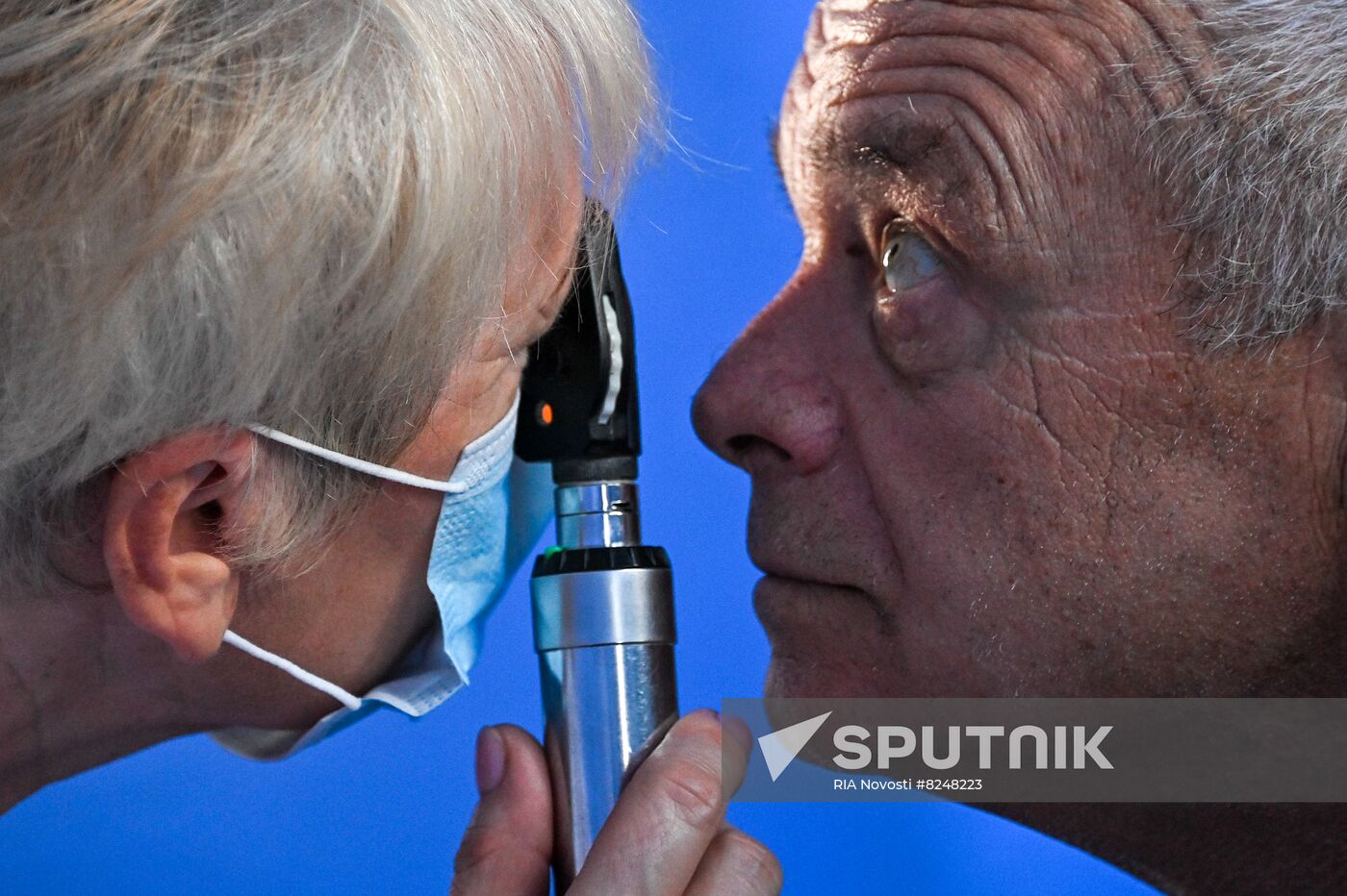 DPR Russia Ukraine Military Operation Field Hospital