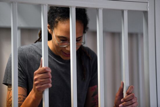 Russia US Basketball Player Trial