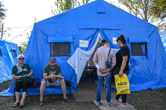 DPR Russia Ukraine Military Operation Field Hospital