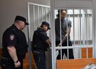 US basketball star Brittney Griner is seen inside a defendants' cage as she attends a court hearing on her case in Khimki, outside Moscow, Russia. Brittney Griner, a two-time Olympic gold medalist in basketball, was detained at a Moscow airport in February after a police dog alerted officers to a vape cartridge containing cannabis extracts in her luggage. Location: Russia, Moscow region, Khimki. Author: Mikhail Voskresenskiy/Sputnik. Russia US Basketball Player Trial