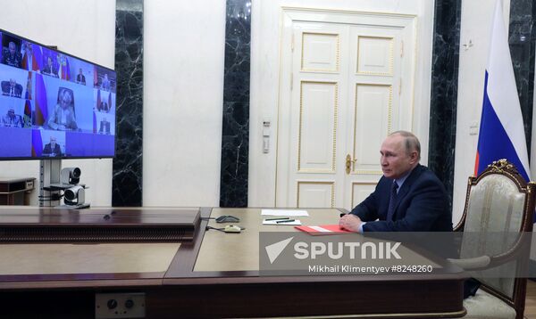 Russia Putin Security Council