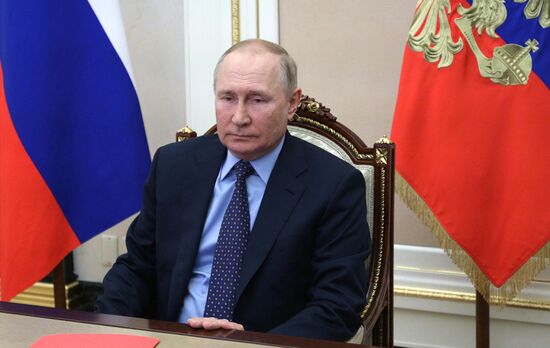 Russia Putin Security Council