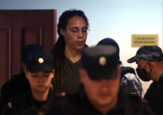 Russia US Basketball Player Trial