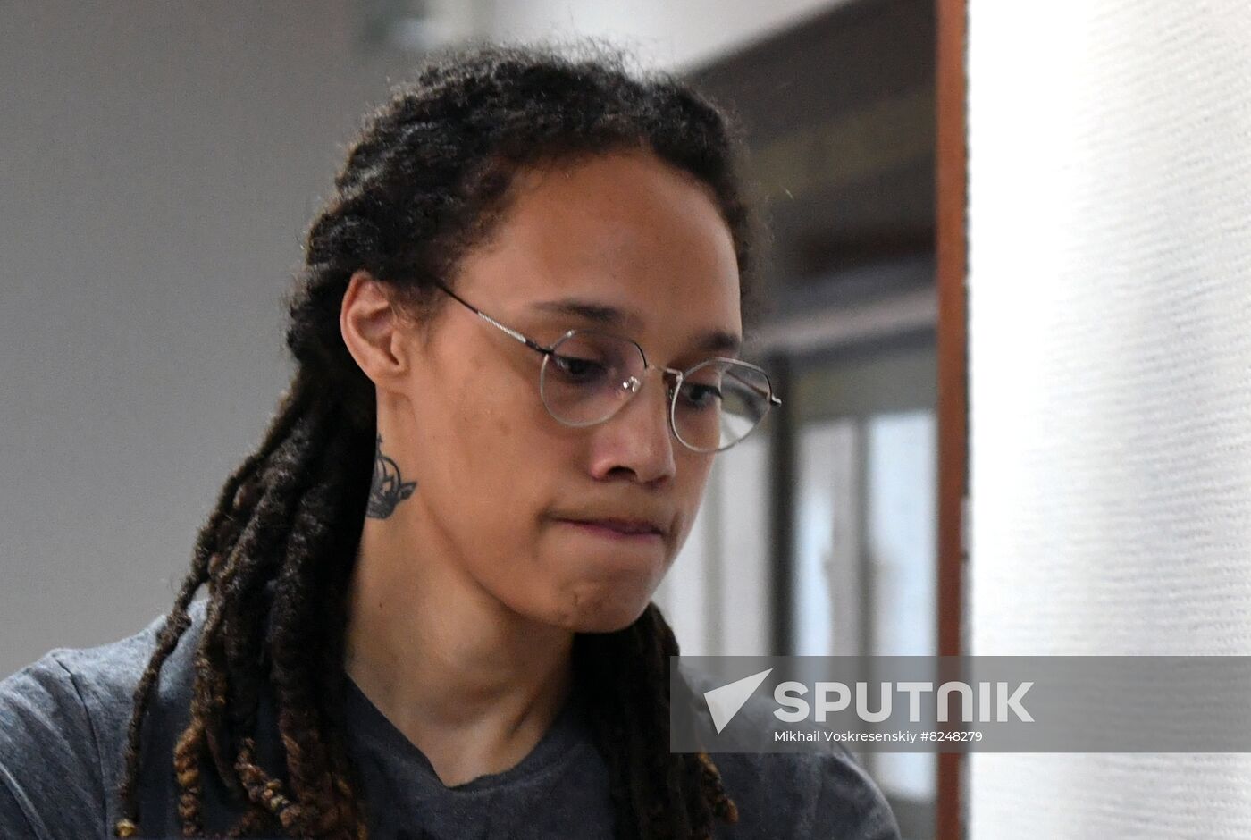 Russia US Basketball Player Trial