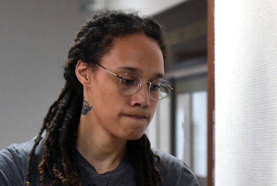 Russia US Basketball Player Trial