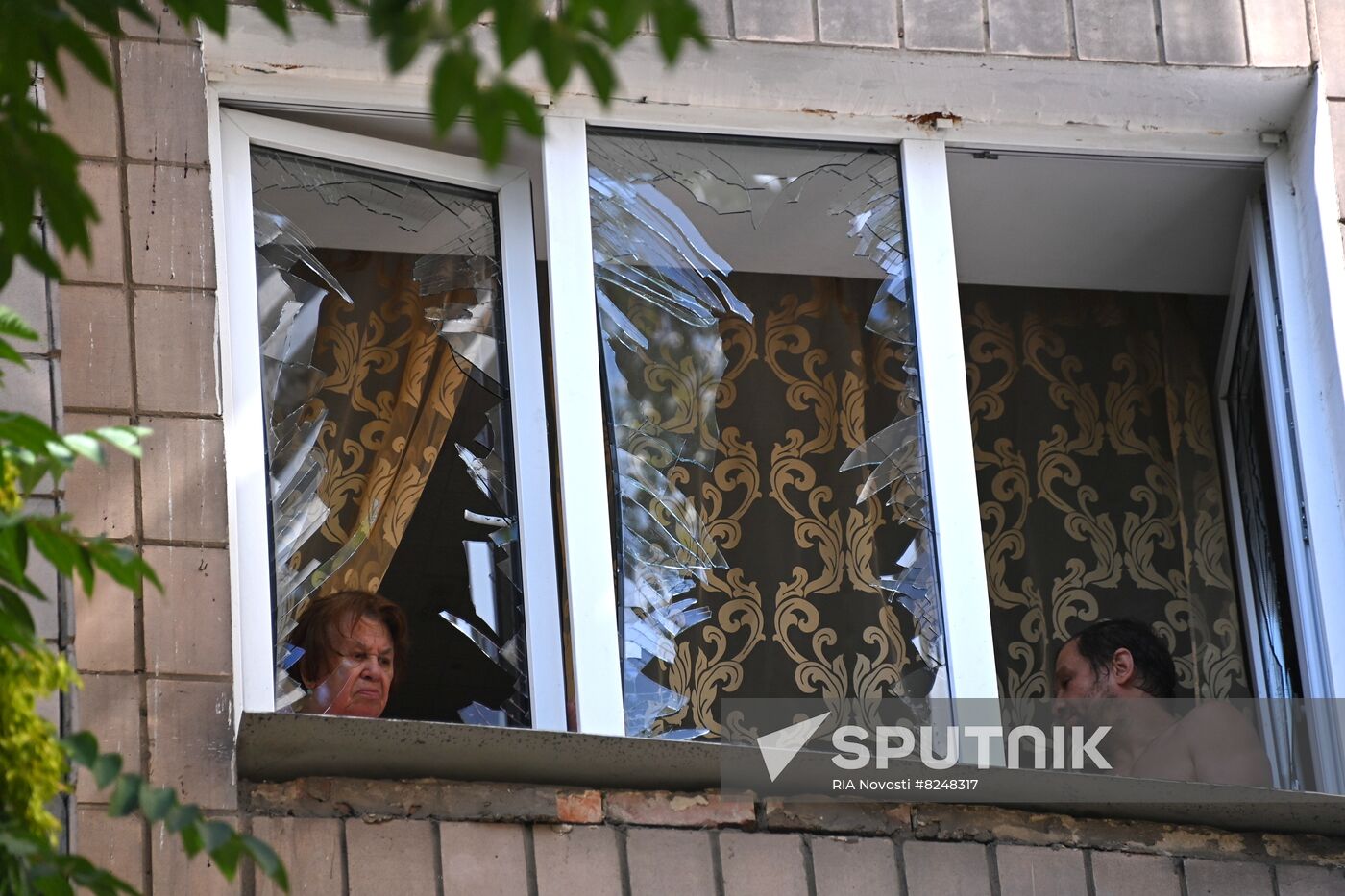 DPR Russia Ukraine Military Operation Shelling