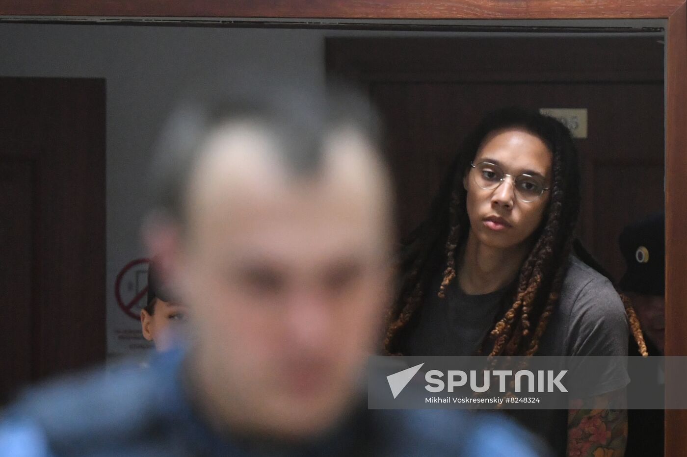 Russia US Basketball Player Trial