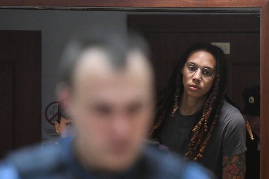 Russia US Basketball Player Trial