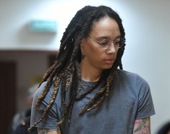 Russia US Basketball Player Trial