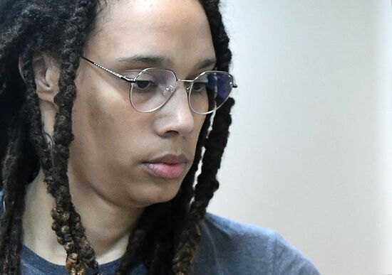 Russia US Basketball Player Trial