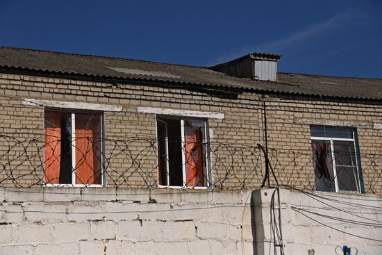 DPR Russia Ukraine Military Operation Prison Strike