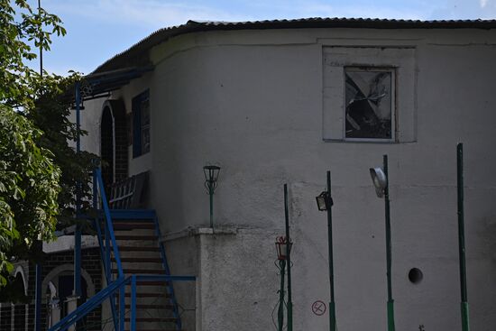 DPR Russia Ukraine Military Operation Prison Strike