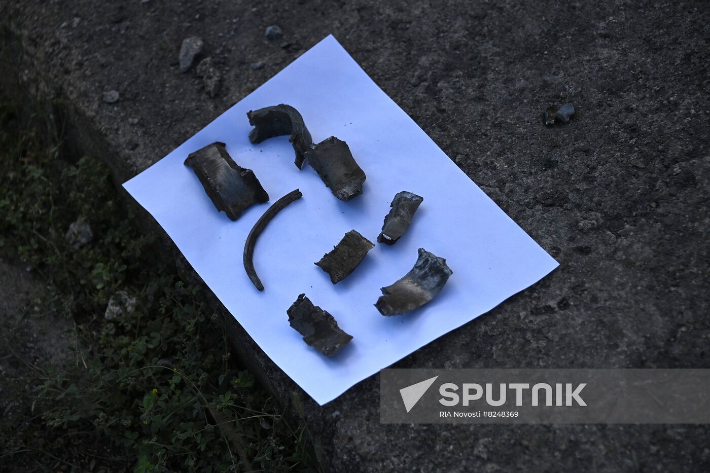 DPR Russia Ukraine Military Operation Prison Strike