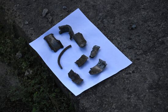 DPR Russia Ukraine Military Operation Prison Strike