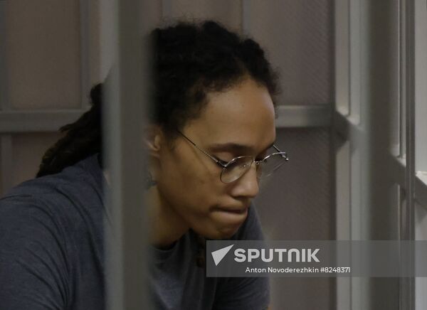 Russia US Basketball Player Trial
