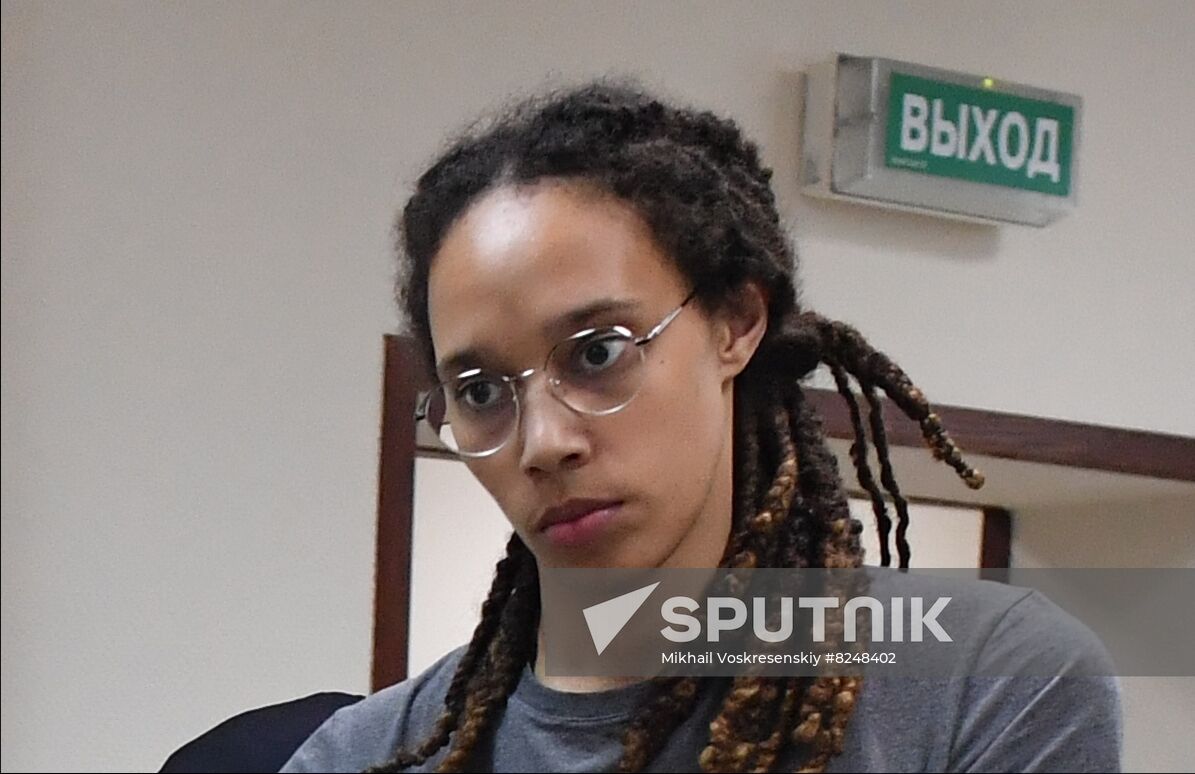 Russia US Basketball Player Trial