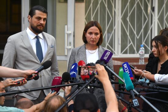 Russia US Basketball Player Trial