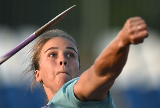 Russia Athletics Championship