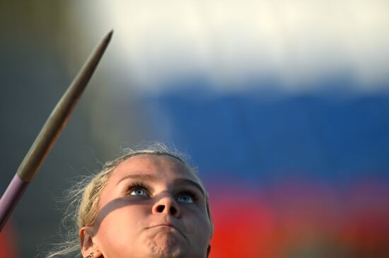Russia Athletics Championship