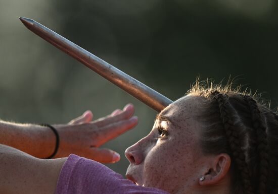 Russia Athletics Championship