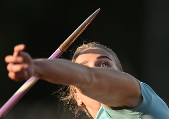 Russia Athletics Championship