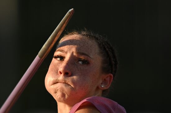 Russia Athletics Championship