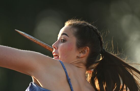 Russia Athletics Championship