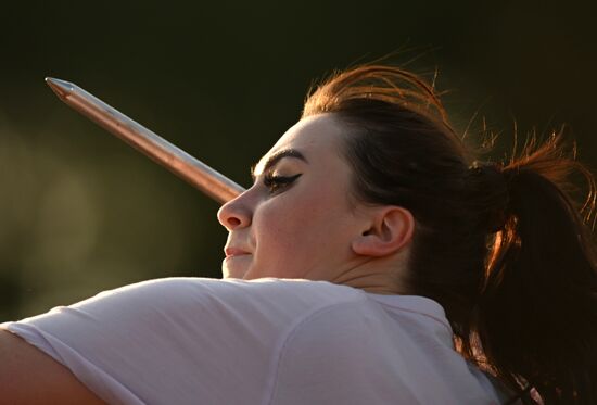 Russia Athletics Championship