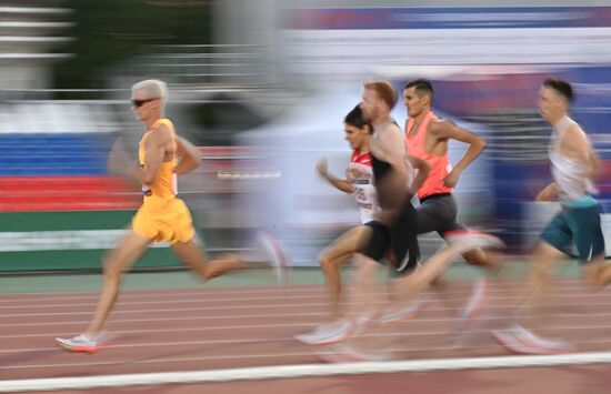 Russia Athletics Championship