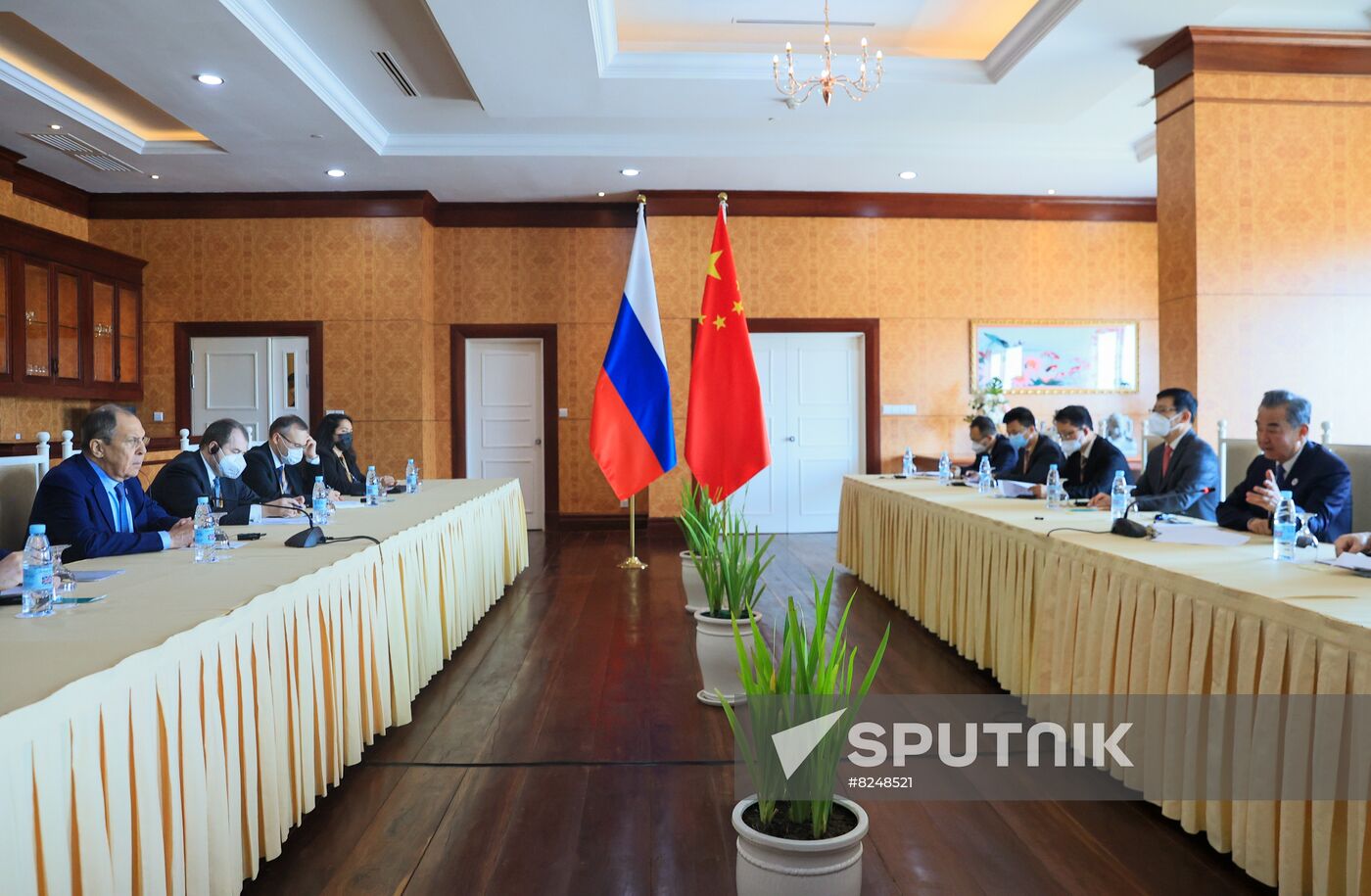 Cambodia Russia